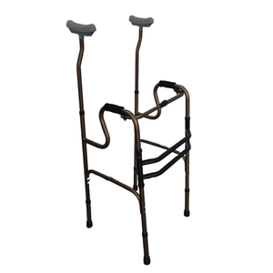 Marcheur en aluminium durable avec le soutien d'aisselles pour les personnes âgées et handicapées - Product Image 3