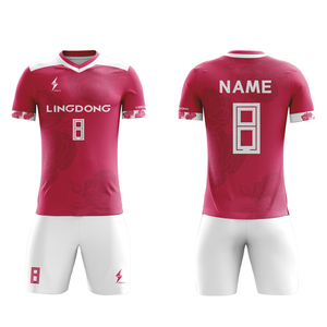 Maglia da Calcio Personalizzata in Sublimazione, Versione Giocatore, Produttore di Uniformi da Calcio con Colletto Personalizzabile - Product Image 1