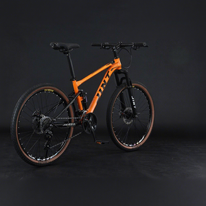 Bicicleta de Montaña de 27 Velocidades con Doble Amortiguador y Frenos de Disco, Modelo BIC-012, para Adultos Unisex, con Doble Amortiguador para Mayor Comodidad - Product Image 2