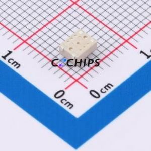 TS-1188U-E Tactile Switch SMD-4P,4.2x3.3mm Switch Single Pole Single Throw Oval Button 2.5N 4.2mm - Product Image 2