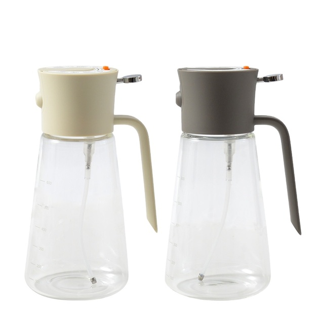 2 in 1 Kitchen Oil Dispenser and Olive Oil Sprayer for Cooking