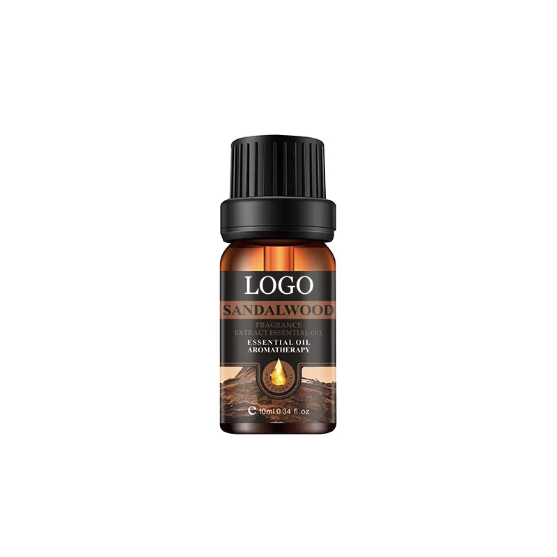 10MLWood difusor de aceite esencial madera aroma a granel Woody 100% aceite esencial de sándalo de grado terapéutico orgánico puro