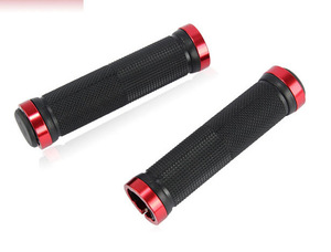 Poignée de guidon de vélo en plastique confortable avec logo personnalisé, imperméable, antidérapante, douce, durable <span class=keywords><strong>pour</strong></span> les vélos de montagne et de route, vente en gros - Product Image 6