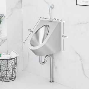 <span class=keywords><strong>Urinoir</strong></span> mural automatique sans contact en acier inoxydable 304 pour bar, KTV, toilettes publiques, anti-vandalisme, installation facile - Product Image 6