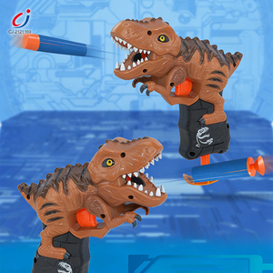 Pistola de Juguete Chengji Dinosaur World con Balas Blandas, Diseño Genial, Juego de Disparos para Niños, Seguridad, Precio Económico - Product Image 2