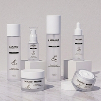 Emballages cosmétiques, flacons en verre givré 30ml 40ml 50ml 100ml 120ml, flacon pompe en verre pour lotion, sérum, huile pour soins de la peau