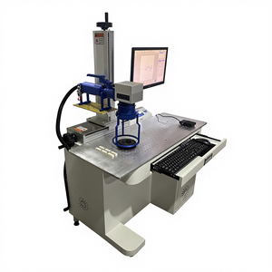 Máquina de Marcado Láser de Fibra Todo en Uno de Alta Calidad y al Mejor <span class=keywords><strong>Precio</strong></span>, 20W 30W 50W - Product Image 1