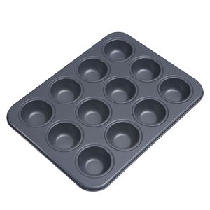 Molde redondo para pasteles de 6-12 tazas, de acero al carbono, antiadherente, para hornear pasteles. - Product Image 4