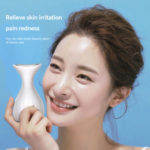 Mini appareil de beauté pour le visage à compresse froide, massage rafraîchissant de la peau, apaisant et anti-inflammatoire - Product Image 3