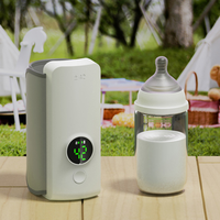 Sac chauffe-biberon USB, housse isolante à thermostat intelligent, chauffe-lait portable universel pour les voyages, la voiture et la poussette