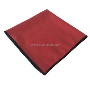 <span class=keywords><strong>Panno</strong></span> per Pulizia in <span class=keywords><strong>Microfibra</strong></span> Scamosciata Rosso 200 GSM 40x40 cm Anti-Pelucchi per <span class=keywords><strong>Vetri</strong></span> Finestre Lenti e Calici da Vino - Product Image 4