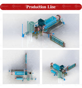 Continuous Rice Husk Sawdust Carbonization Furnace Bio-Charcoal Making Machine Plant - Product Image 4