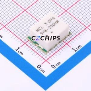 SYM-25DHW+ RF Mixer SMD-6P RF Whole Sale Electronic Component Chips Supplier & BOM Service - Product Image 1
