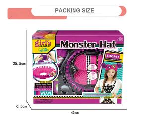 Telaio Multifunzionale per Cucito, Uncinetto e Tessitura Manuale, Macchina per Maglieria Giocattolo per Bambini - Product Image 6