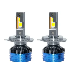 Car Auto Light Turbos LED M9 H4 H7 H11 9005 9006 CSP LED Headlight Bulbs for Vehicles Motorcycle 12V 24V