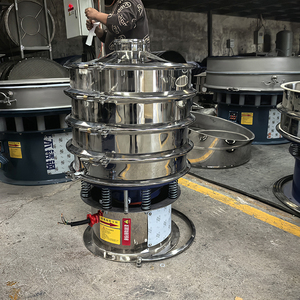 Pantalla vibratoria rotativa de acero inoxidable, equipo de detección limpia, harina de detección vibratoria - Product Image 4