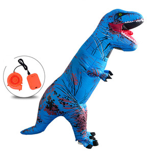Tùy Chỉnh Halloween Dành Cho Người Lớn T-Rex Khủng Long Trang Phục Inflatable Đảng Cosplay Linh Vật Phù Hợp Với Bán Buôn Tùy Chỉnh Halloween Dành Cho Người Lớn - Product Image 6