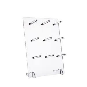 VONVIK expositor de pared de Donut acrílico transparente personalizado, <span class=keywords><strong>soporte</strong></span> de pared de Donut de Perspex de boda - Product Image 1