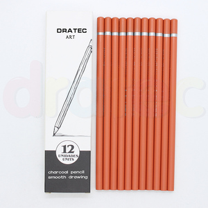 Crayons de fusain OEM EN71 pour le <span class=keywords><strong>dessin</strong></span>, souples/moyens/durs, pour kit <span class=keywords><strong>d</strong></span>'art, fourniture <span class=keywords><strong>d</strong></span>'usine pour grossistes - Product Image 5