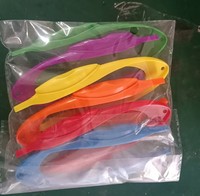 Pinzas de Fácil Agarre para Niños, Herramientas para Cajas Sensoriales, Pinzas Educativas Coloridas y Grandes para Clasificar, para Ciencias de Primaria