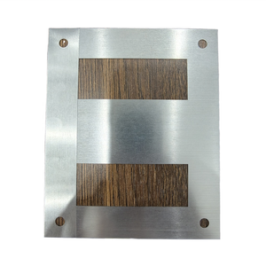 Láminas de Acero al Silicio Laminadas en Frío CRNGO de Alta Calidad y Personalizables (Espesor de 0.35-0.5 mm, Tipo EI) para Transformadores Completos - Product Image 1