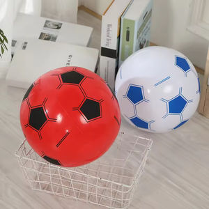 Nuevo juguete deportivo interactivo de pelota de playa y fútbol inflable de PVC para niños y padres para juegos de playa - Product Image 2