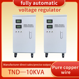 Ổn áp hoàn toàn tự động ổn áp điện áp chính xác cao điều chỉnh một pha 10000va 10000W đầu vào 150-250V đầu ra 220V - Product Image 5