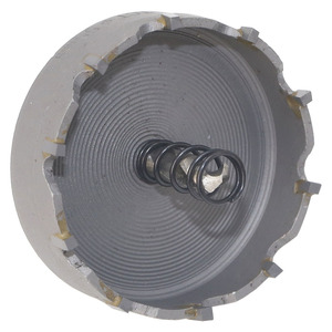 1 Pezzo Fresa a Tazza con Punta in Carburo TCT, Set di Punte da Trapano da 15-100mm, Taglierina a Tazza per la Foratura di Acciaio Inossidabile, Metallo e Leghe - Product Image 4