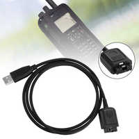Cable de Carga USB para Walkie Talkie Moto MTP3100 MTP3150 MTP3250, Cable de Alimentación Portátil, Cable de Programación de Datos USB