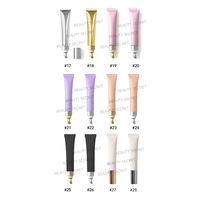 Vente à chaud de luxe Squeeze Tube Vegan Plumper Lip Gloss OEM Lip Plumper Oil Natural Extreme Lip Plumper