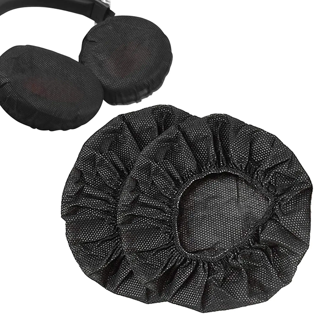 Hot Sale 2 Inch Sanitary Headphone Covers Replacement Earpad Cushions Cover Disposable Headphone Cover
