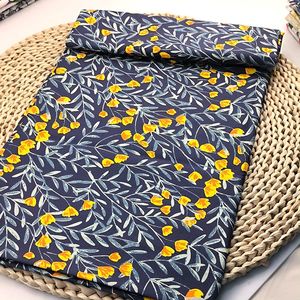 Tissu mélangé coton et <span class=keywords><strong>lin</strong></span> naturel de haute qualité, impression personnalisée pour vêtements en <span class=keywords><strong>lin</strong></span>, chemises et couvertures pour filles, usage tissé - Product Image 4