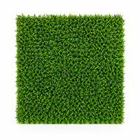 Panneau mural végétal artificiel en feuilles de su rouges mélangées et fougères tortues vertes pour façade de magasin, aménagement paysager commercial et clôture de jardin
