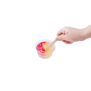 Wholesale Mixing Series Crystal Putty with 3 Kinds of Glitter Accessories <b>Toy</b> <b>Slime</b> - Product Image 6