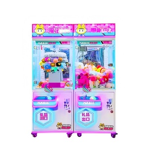 Funpark Hot Selling Doll Claw Machine, Indoor Coin Operated <b>Arcade</b> Game for Children Toys Wholesale Claw Crane Game Machine - Product Image 4