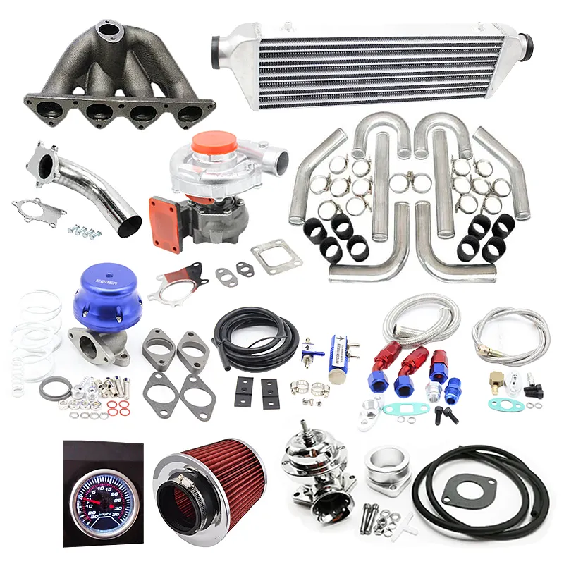 Kits de Turbo personnalisés pour Honda, D16A D16Z Civic Delsol Crx