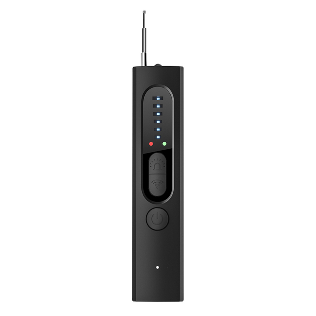 X13 Anti Spy Hidden Camera Detector Professional Personal Alarm Security Device Wireless Microphone GSM Audio Bug Detector