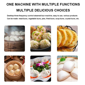 Máquina Automática de Alta Calidad para Hacer Bollos Chinos al Vapor, Máquina para Baozi, Máquina Formadora de Bollos de Carne de Cerdo - Product Image 6