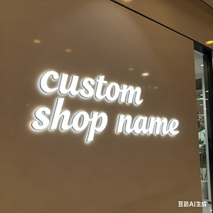 Panneaux lumineux <span class=keywords><strong>LED</strong></span> personnalisés Kelly, enseignes électroniques éclairées pour intérieur/extérieur, pour la publicité des boutiques et la signalisation directionnelle - Product Image 4
