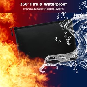 <span class=keywords><strong>Bolsa</strong></span> Faraday Portátil, Ligera, Impermeable y Resistente al Fuego, Versión Mejorada, en Oferta - Product Image 2