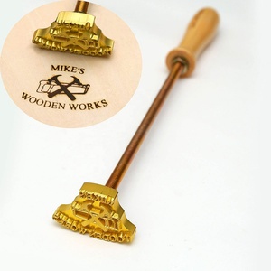 Sello de Marcado de Madera y Cuero de Alta Calidad, Molde de Latón Caliente Personalizado con Logotipo para Grabado de Marca - Product Image 6