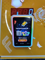 Nouveautés : Lecteur de cartes personnalisé pour affichage publicitaire - Carte à signal pulsé T12 pour le système FUNOVA, idéal pour les centres de divertissement familial