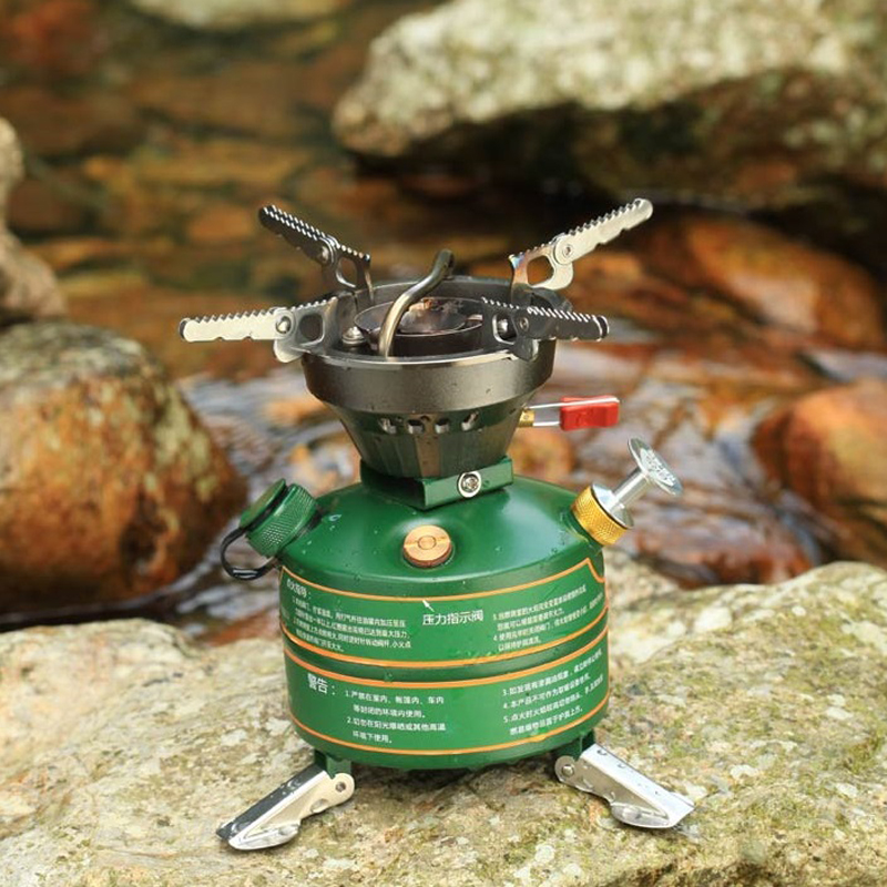 BRS-29B 2120W Outdoor Camping Gasoline Oven No Preheating Simple