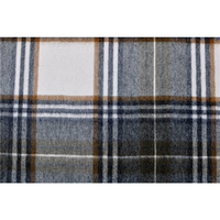 Couverture à carreaux BLUE PHOENIX, hiver, 10% cachemire, 90% laine, tartan, luxe, moelleuse, portable, pour la maison, le bureau, le canapé