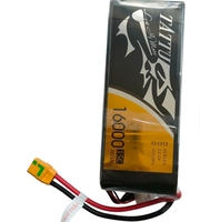 TATTU 16000mAh 22.2V 6S Baterai LiPO Kelas-A 25C XT90-S Dapat Diisi Ulang 240A Pengosongan Maksimum BMS Terintegrasi Bersertifikasi CE/ROHS 800-Cycle