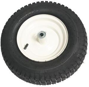 Lốp xe cút kít thay thế, bánh xe 16 inch có vòng bi và khớp mỡ, lốp cỏ 4 lớp - Product Image 5