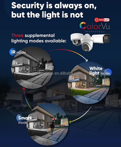 Caméra IP Bullet <span class=keywords><strong>Hikvision</strong></span> DS-2CD2T87G3-LIS2UY/SL 8MP <span class=keywords><strong>ColorVu</strong></span>, lumière hybride, audio bidirectionnel, IP67, PoE, caméra de sécurité - Product Image 4