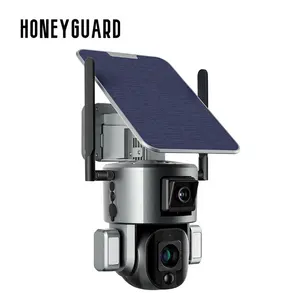 HONEYGUARD SFC34 CCTV perbesaran optik 10X, kamera keamanan sistem IP jaringan PTZ luar ruangan