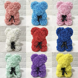 Newest Valentine's Day Gift Teddy Rose <b>Bear</b> High Grade Gift <b>Flower</b> Teddy Rose <b>Bear</b> - Product Image 5