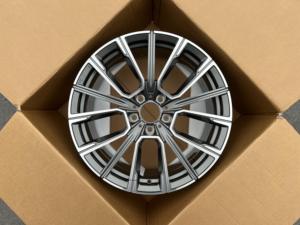 Ruedas forjadas de aleación de aluminio Semi mate negro en stock Rueda delantera 8JX18 Rueda trasera 8.5JX18 5*112 para <span class=keywords><strong>BMW</strong></span> G26 <span class=keywords><strong>I4</strong></span> - Product Image 5